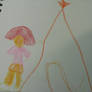 What the Heck, 2nd Grade Me? Dora and a Tepee?