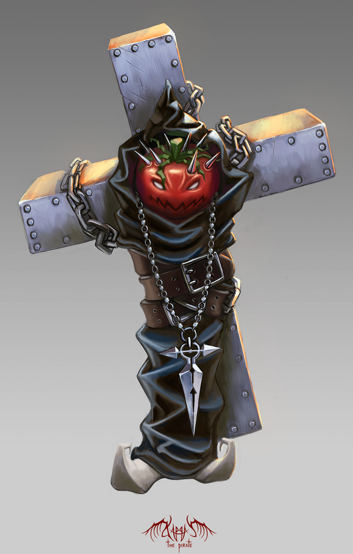 Halloween Risti Halloween The Crucified by Kappacca on DeviantArt