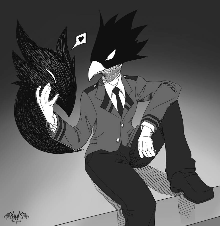 Tokoyami by Kappacca on DeviantArt