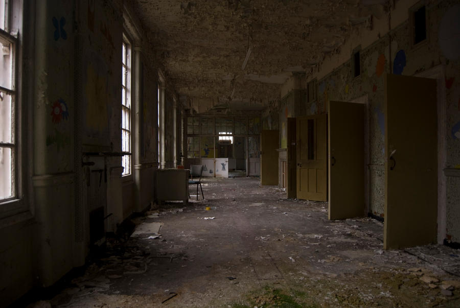 Derelict Children's Ward
