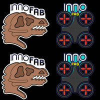 Innofab stickers