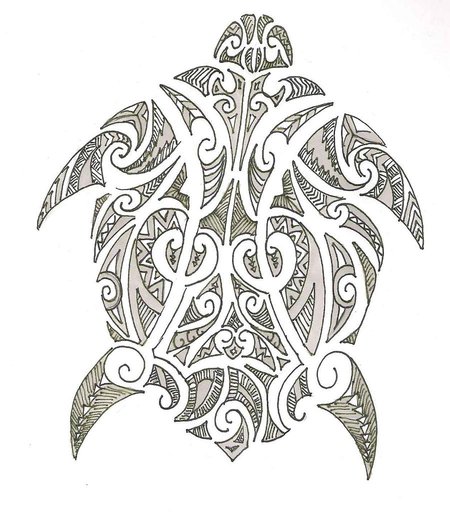 Polynesian Turtle Design By Jeraud92140 On DeviantArt