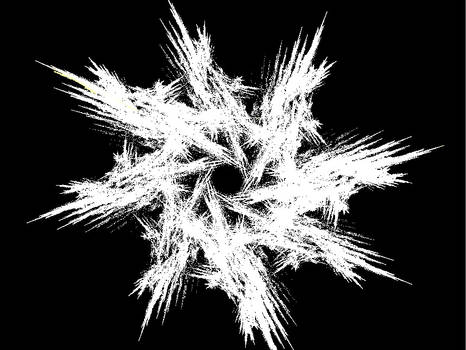 Fractal Snow