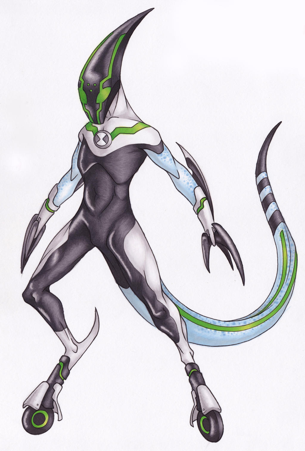 XLR8 by minimumwage9 on DeviantArt