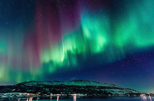 The Northernlights of Norway by torivarn