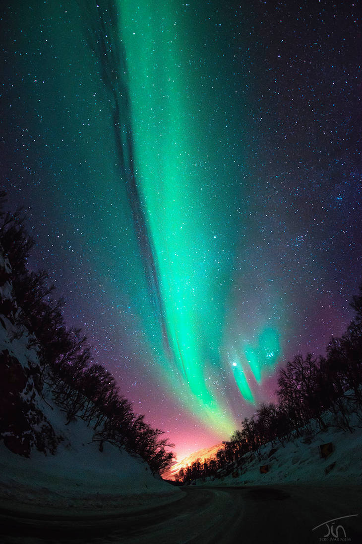Aurora Road by torivarn Aurora Road by torivarn