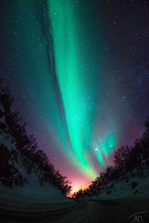 Aurora Road by torivarn Aurora Road by torivarn