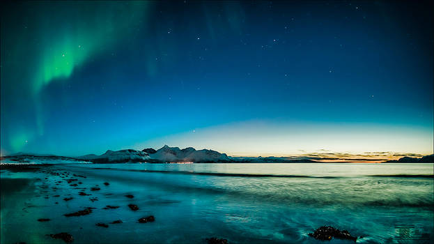 Fisheye Sunset by torivarn