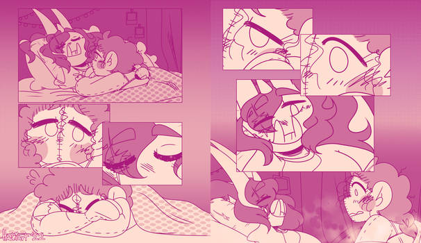 Vday2022 Night Time Smooch Page 01-02