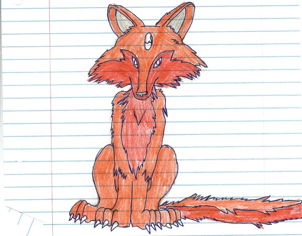 Fox Rune Drawing Rune Fox by 873hell on DeviantArt