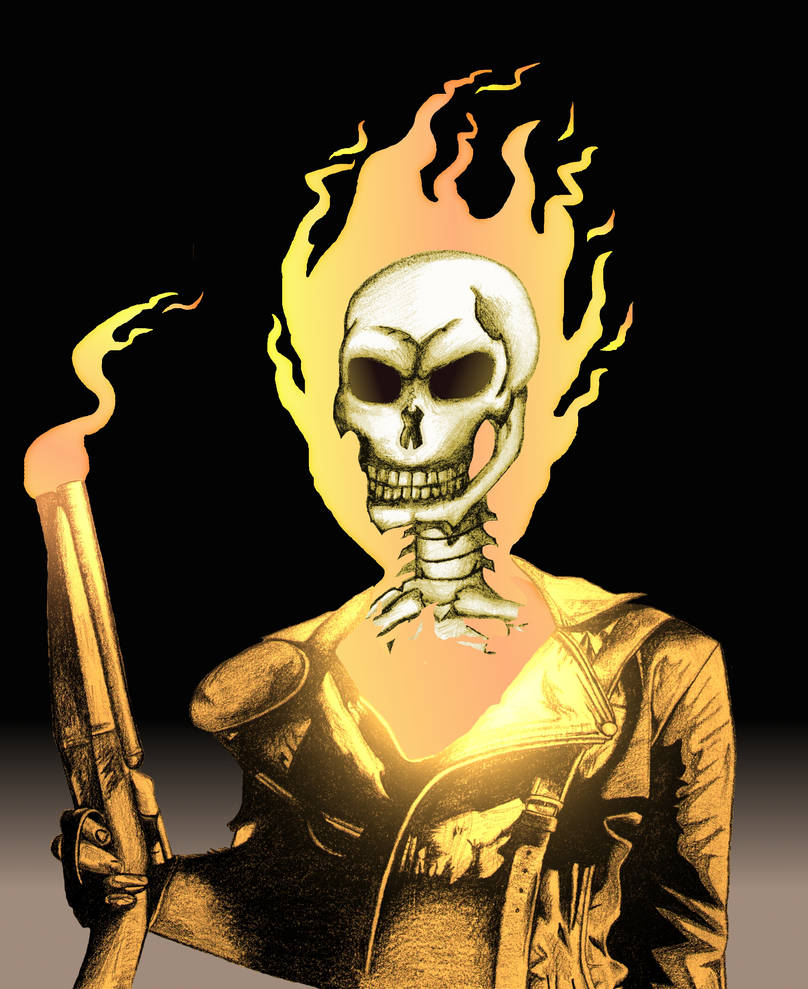 Ghost Rider Mad Max by Cyborgrodent on DeviantArt