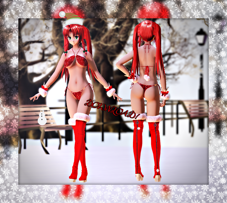 .:MMD Christmas Meiling DOWNLOAD:.