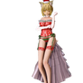 .:MMD DOWNLOAD Christmas Lingerie Ran Yakumo:.