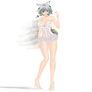 .:MMD Lingerie Sakuya Fox:.