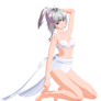 .:MMD Izayoi Sakuya Mermaid Princess Bikini:. WIP