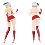 .:MMD KONPAKU YOUMU XMAS OUTFIT:.