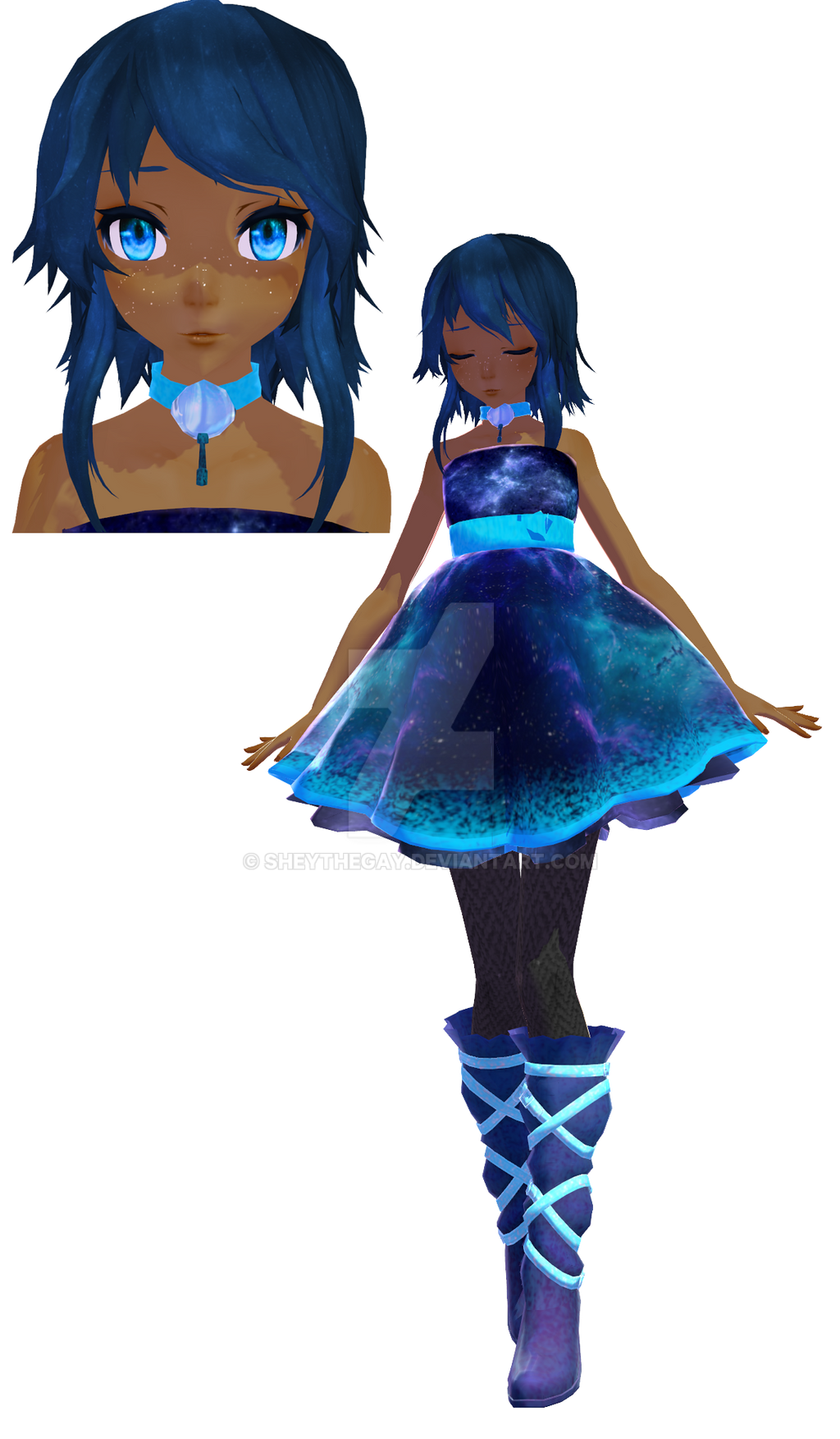.:MMD:. RHEA by SheyTheGay on DeviantArt
