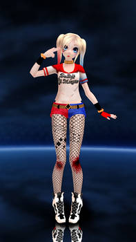 .:MMD:. OUTDATED Harley Quinn Suicide squad