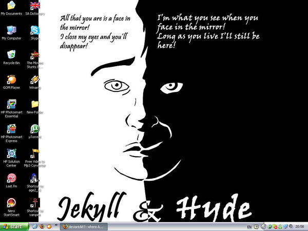 Jekyll and Hyde Wallpaper