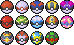 Complete Pokeball Set