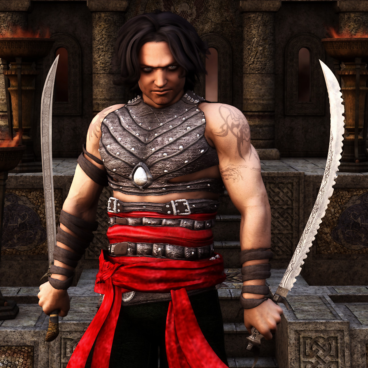 Prince of Persia: Warrior Within by DarkWarr1or on DeviantArt