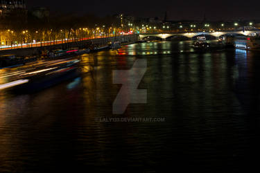 Un soir sur la Seine