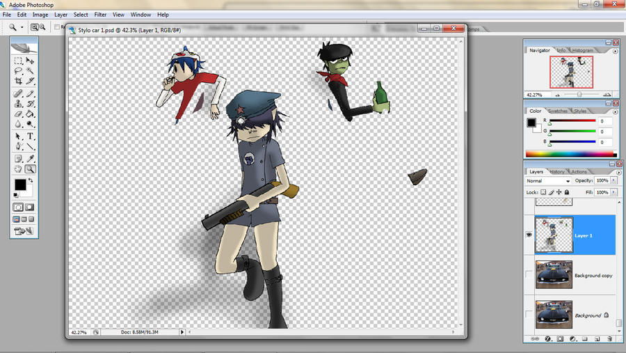 Preparation sketch ver. by Shinohida on DeviantArt Preparation sketch ver. by Shinohida on DeviantArt
