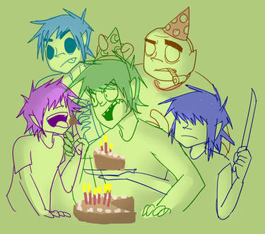 Happy Birthday, Murdoc Niccals 3