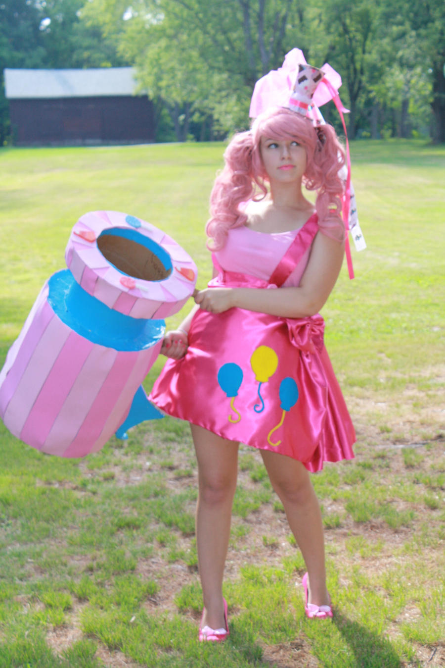 Pinkie Pie Cosplay for Contest