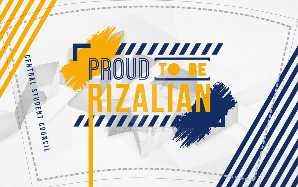 Proud to be Rizalian Tumbler Design