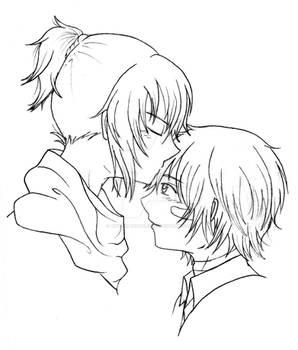 WIP: No 6 - Shion and Nezumi