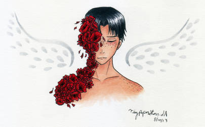 SNK: Red Flowers
