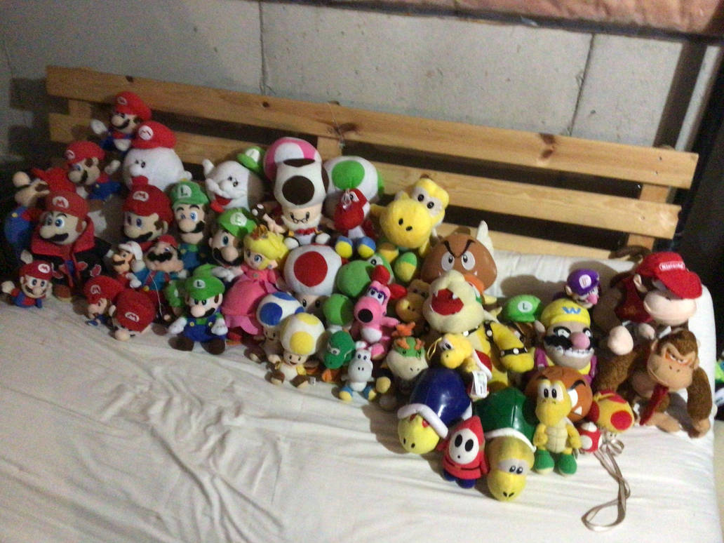 Mario plush collection by toddlerlife on DeviantArt