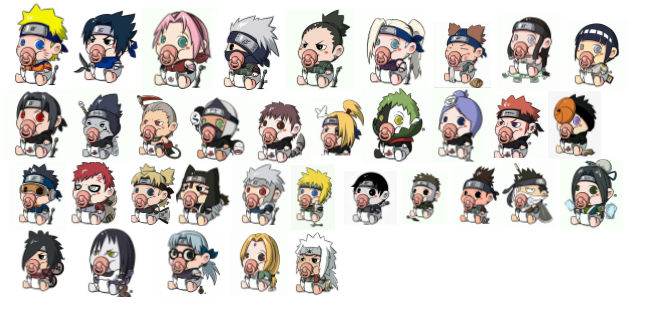 Baby Naruto Characters By Toddlerlife On Deviantart Baby Naruto Characters By Toddlerlife On Deviantart