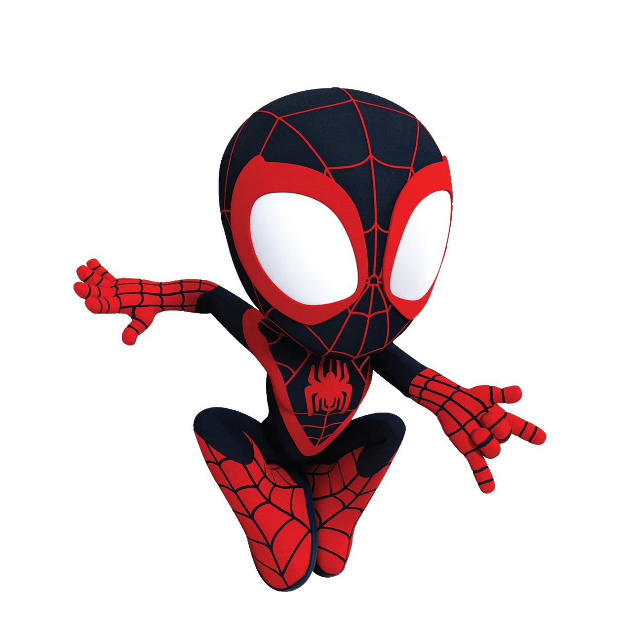 Spidey and His Friend PNG, JPG