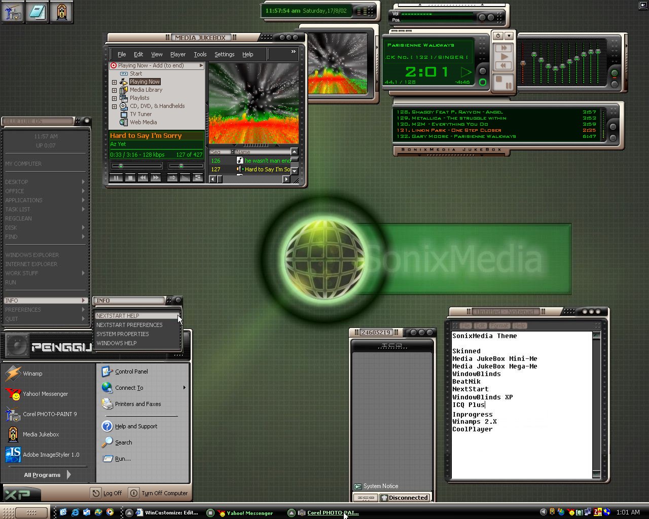 My Desktop SonixMedia