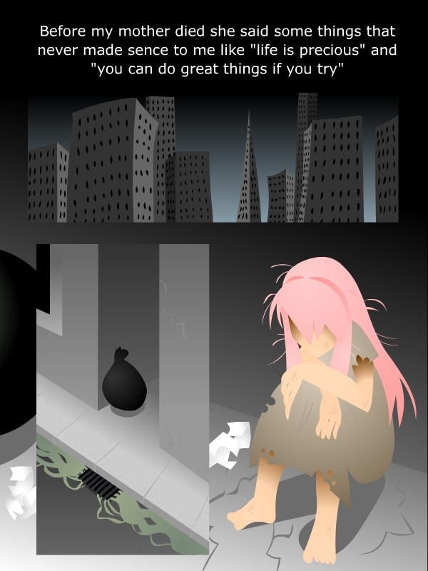Practice - Lineless Comic by AyaJeanneBeck on DeviantArt
