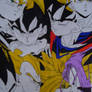 4 Saiyans