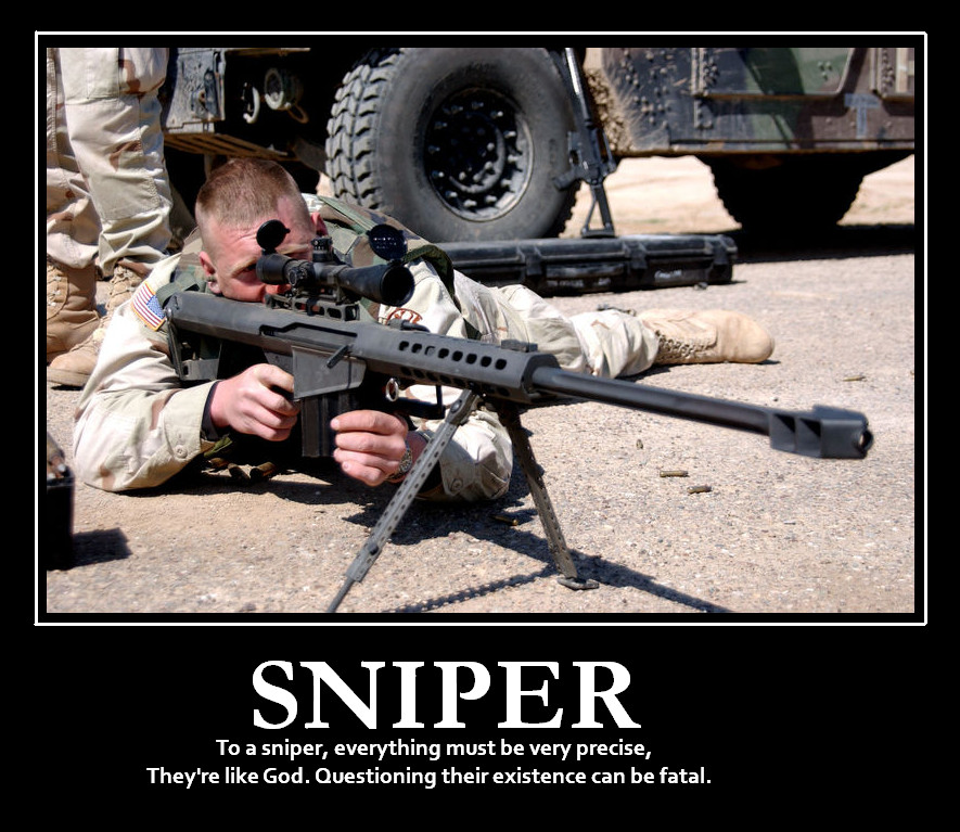 Sniper by dirtbiker715 on DeviantArt Sniper by dirtbiker715 on DeviantArt