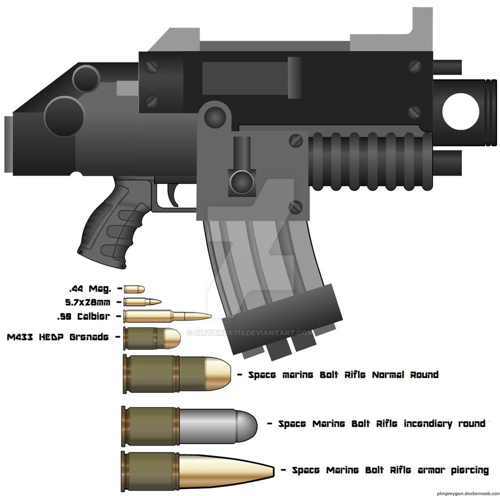 Space Marine Bolt Rifle