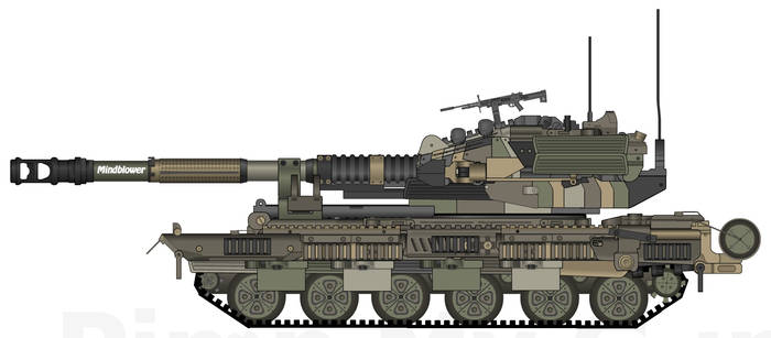 HAB-92-51 Heavy Artillery