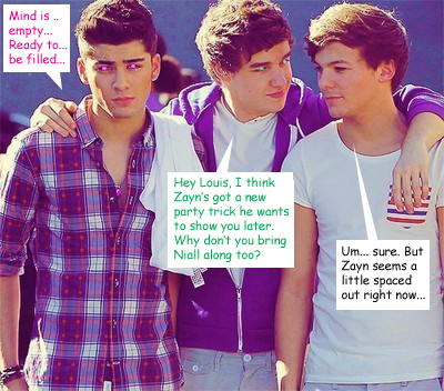 One Direction - Liam baits Louis (Part 4)