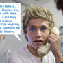 One Direction - Niall gets his orders (Part 6)