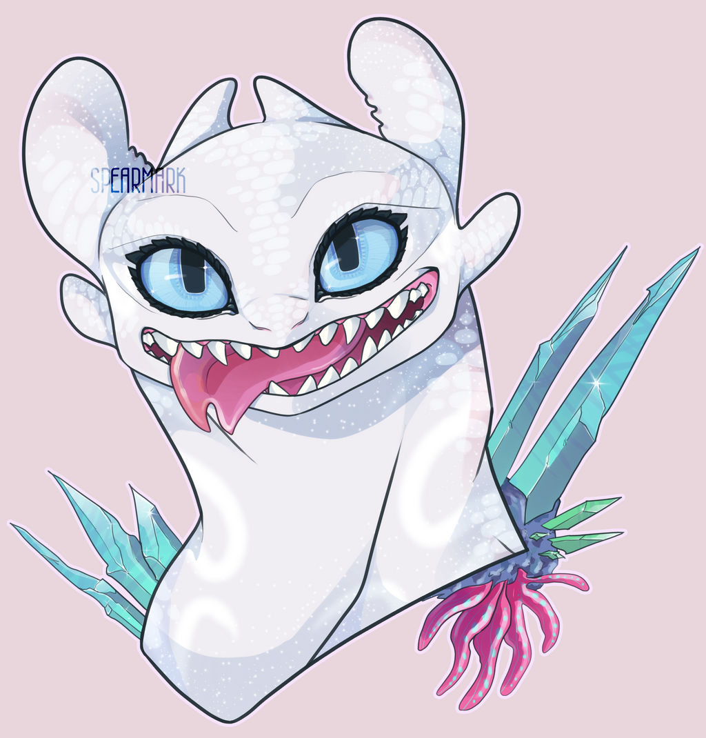 LightFury by Spearmark on DeviantArt