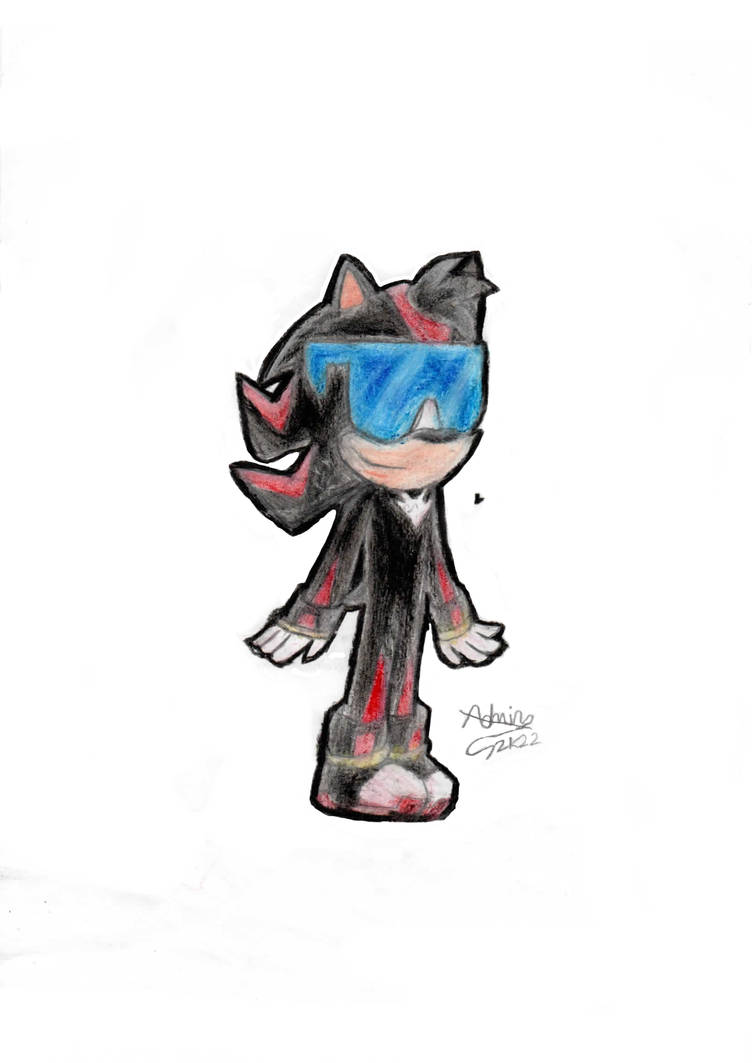 Brook Mc Shadow with colored pencils by Admin20933YT on DeviantArt