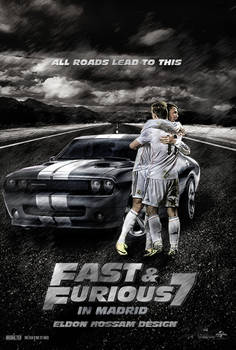 Fast And Furious 7 - Fast7 - Bale And Ronaldo