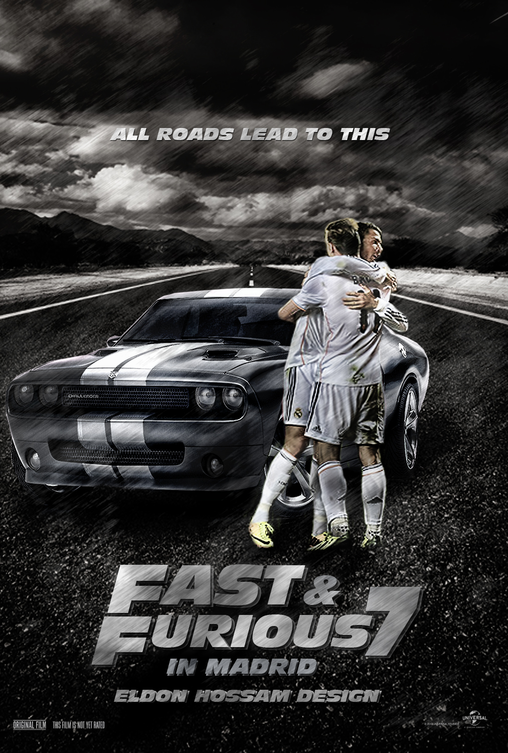 furious 7 fast7 bale and ronaldo