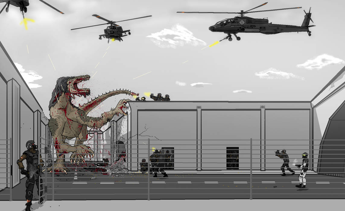 Containment breach by dewery2539 on DeviantArt