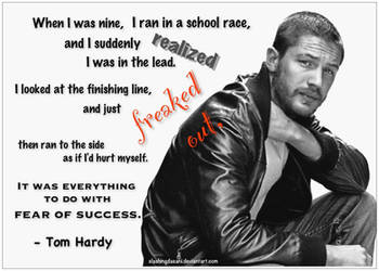 Tom Hardy: Fear of Success