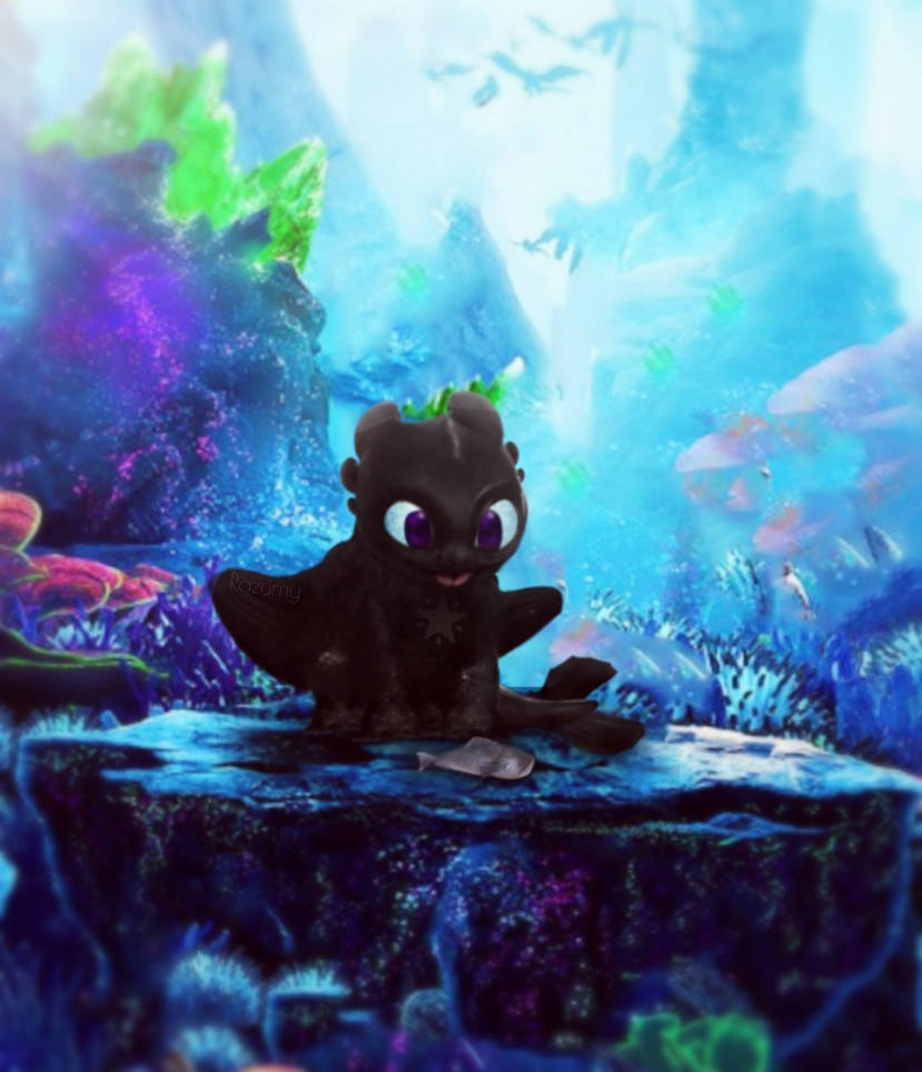 Baby Night Light Fury Edit By 0razumy0 On Deviantart Baby Night Light Fury Edit By 0razumy0 On Deviantart
